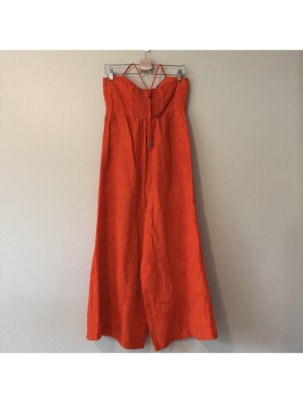 Elevenses Women's Tropicale Halter Jumpsuit S - Picture 3 of 9